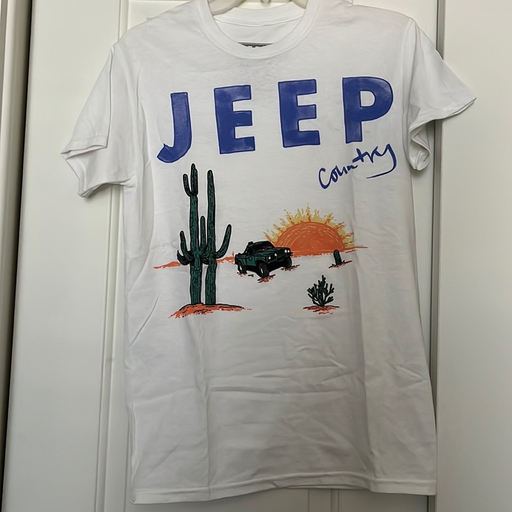 UO JEEP shirt